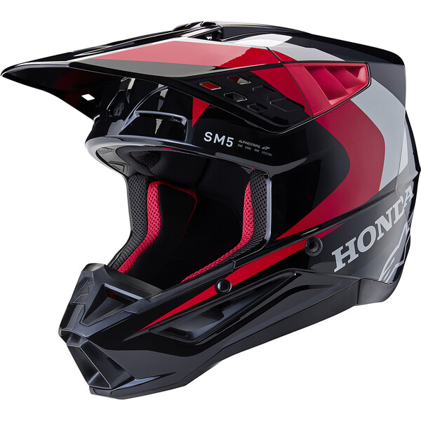 Honda S-M5 Helm