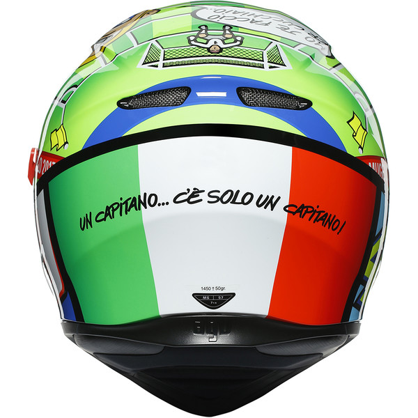 K3 SV Rossi Mugello 2017-helm