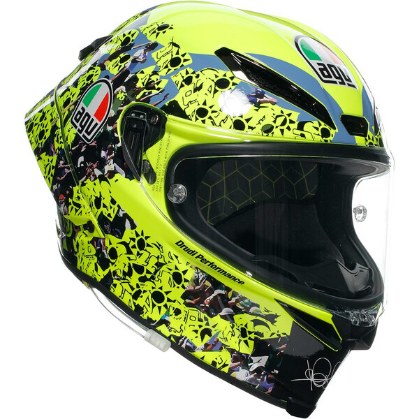 Rossi Misano 2 Pista GP RR-helm - 2021 - Edtition Limited