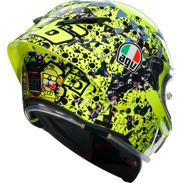 Rossi Misano 2 Pista GP RR-helm - 2021 - Edtition Limited