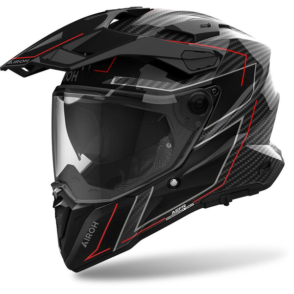 Commander 2 Carbon Stijlvolle helm