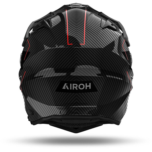 Commander 2 Carbon Stijlvolle helm