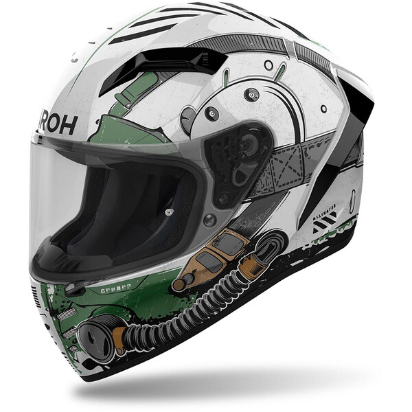 Connor alligator helm