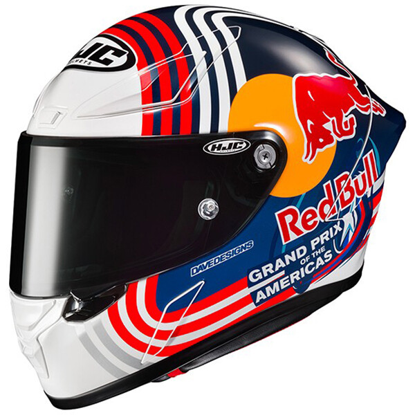 RPHA 1 Red Bull Austin GP-helm HJC