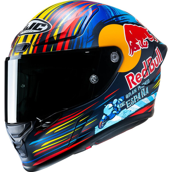 RPHA 1 Red Bull Jerez GP Helm