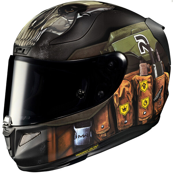 RPHA11 Ghost Call of Duty-helm