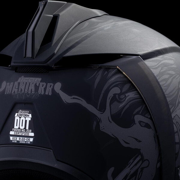 Airform MIPS® Manik'RR Dark™ Helm