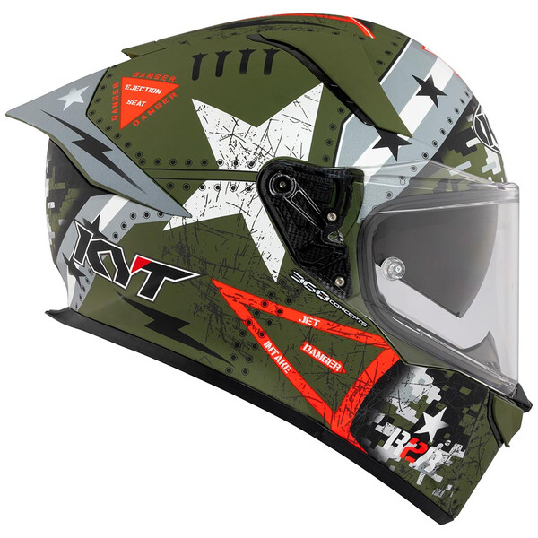 R2R Max Aanvalsversie helm