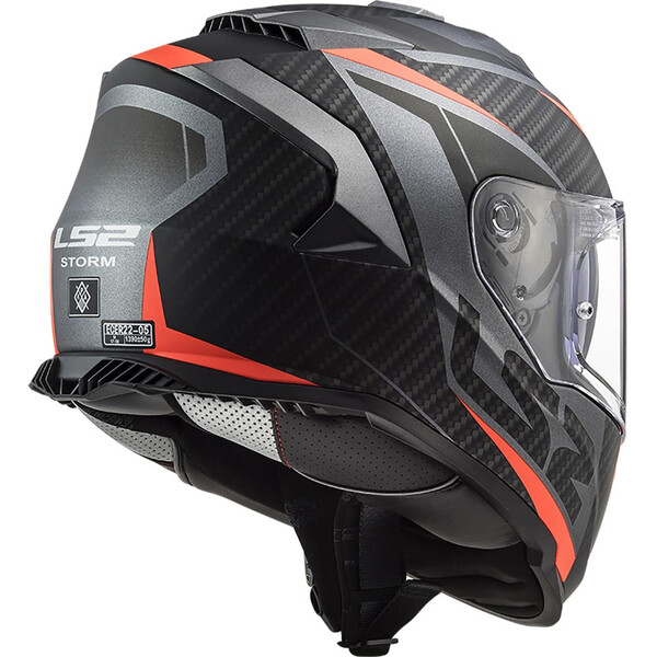 FF800 Stormer II Racer helm