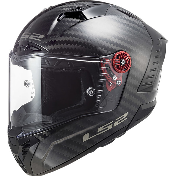 FF805 Thunder Carbon Solid-helm LS2