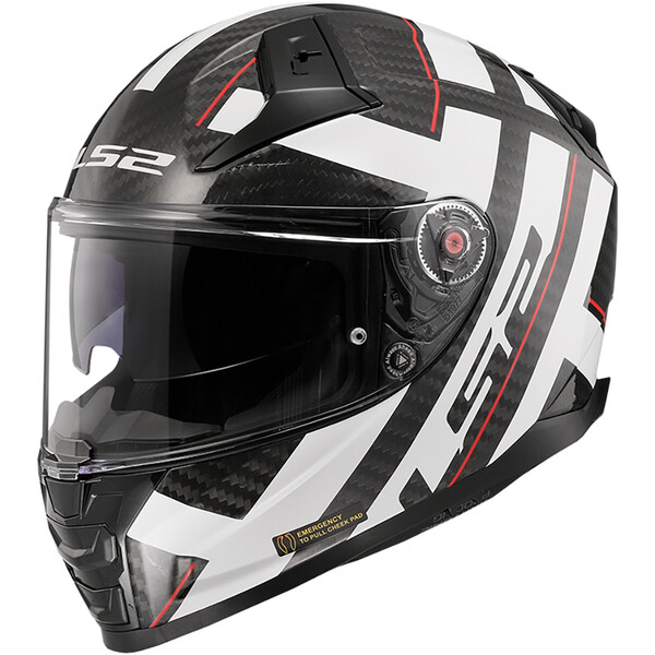 FF811 Vector II Carbon Sterke Helm