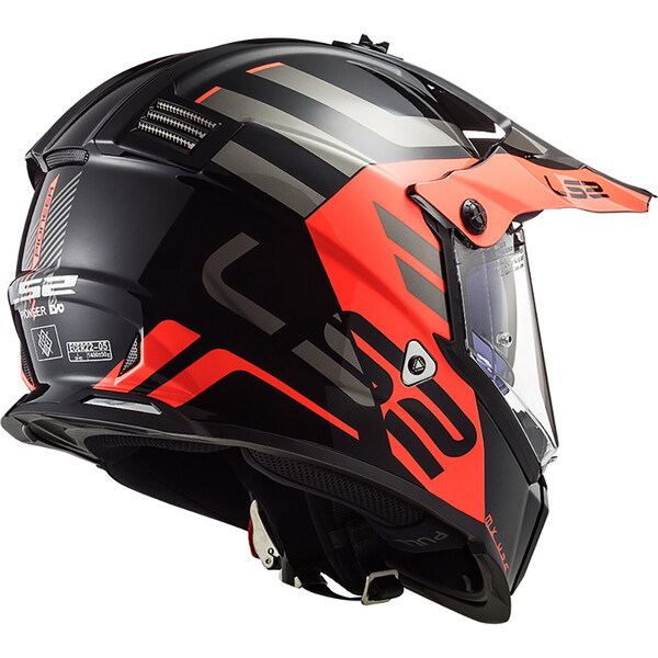 MX436 Pioneer Evo-helm