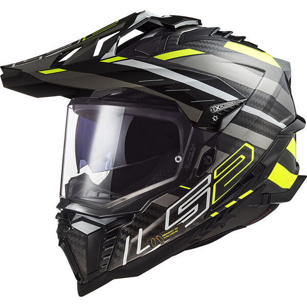 MX701 Explorer Carbon Edge-helm