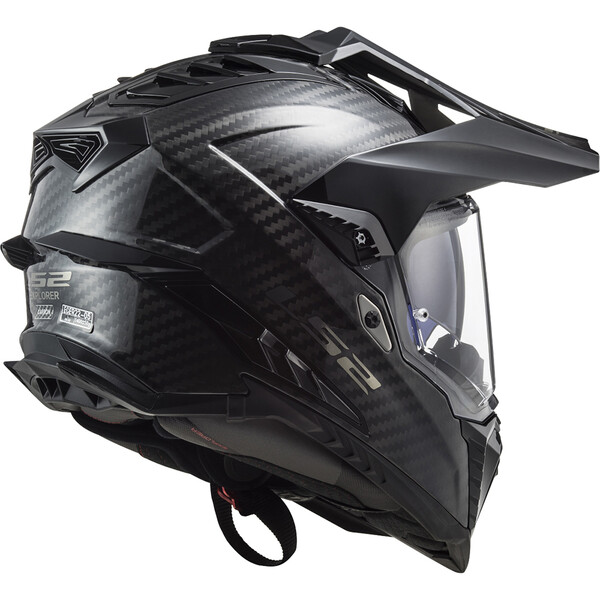 MX701 Explorer Carbon Solid-helm