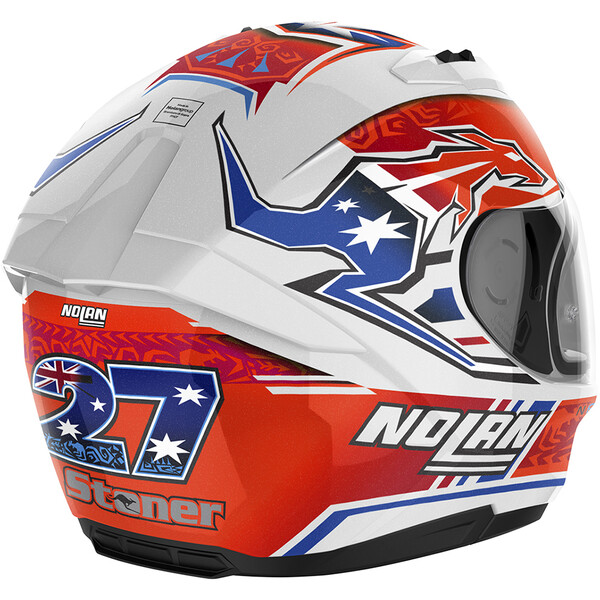 Gemini Replica Casey Stoner N60-6 Helm