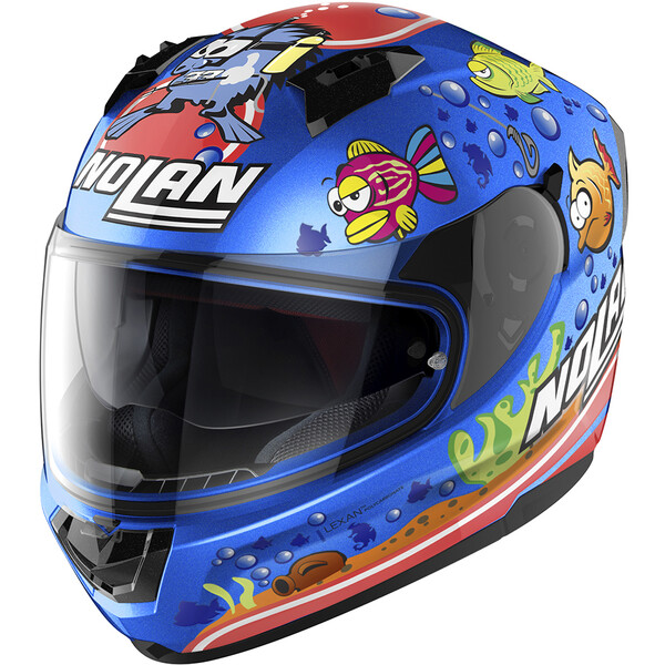 Gemini Replica Marco Melandri Aquarium N60-6 Helm