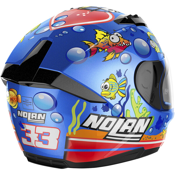 Gemini Replica Marco Melandri Aquarium N60-6 Helm