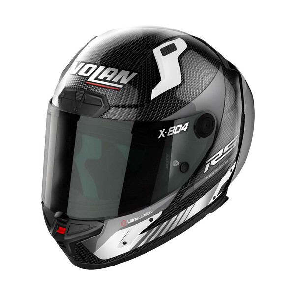 X-804 RS Ultra Carbon Helm voor Hot Lap