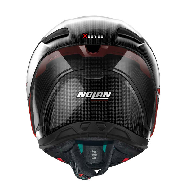 X-804 RS Ultra Carbon Helm voor Hot Lap