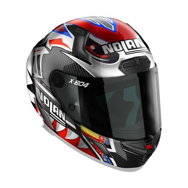 X-804 RS Ultra Carbon Replica Helm I. Lecuona