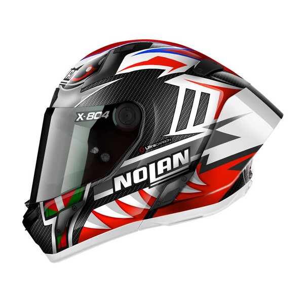 X-804 RS Ultra Carbon Replica Helm I. Lecuona