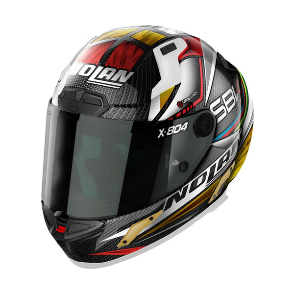 X-804 RS Ultra Carbon SBK helm
