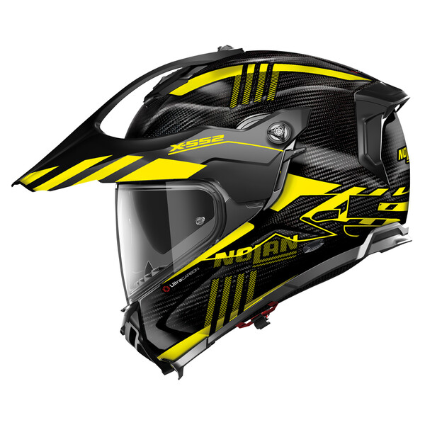 X-552 Ultra Carbon vleugelsuit N-Com helm