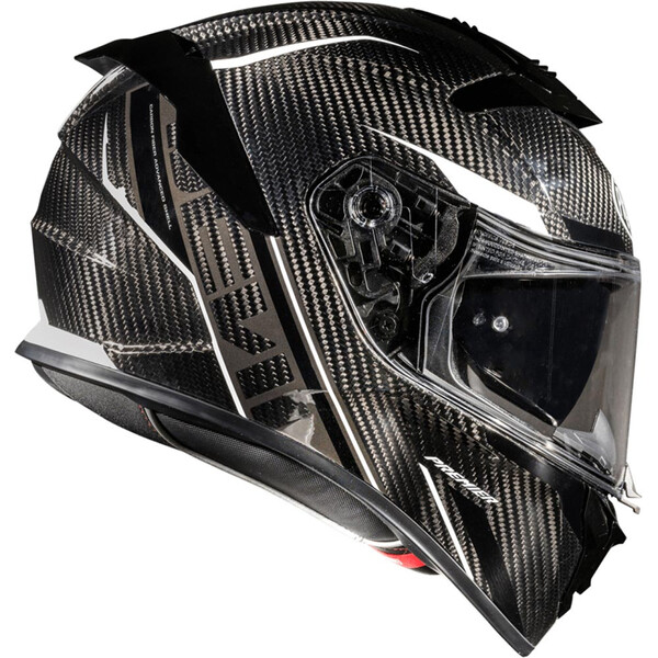 Duivel Carbon ST helm