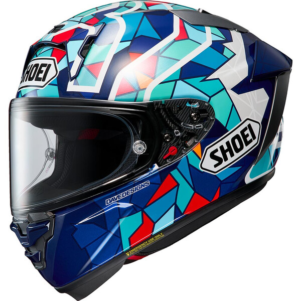 Marc marquez Barcelona X-SPR Pro Helm