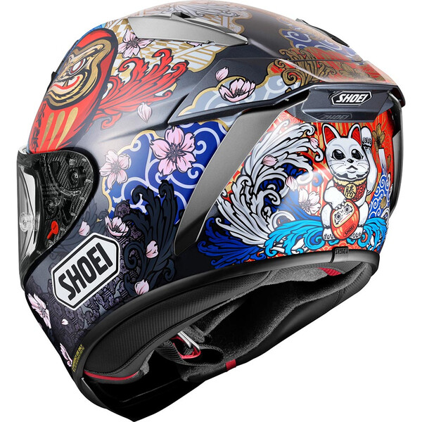 Marc Marquez Motegi 5 X-SPR Pro Helm