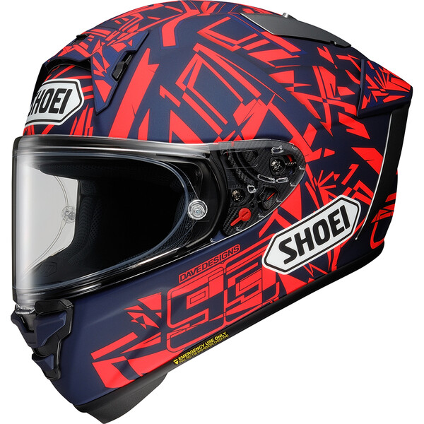 Marc Marquez Dazzle X-SPR Pro helm
