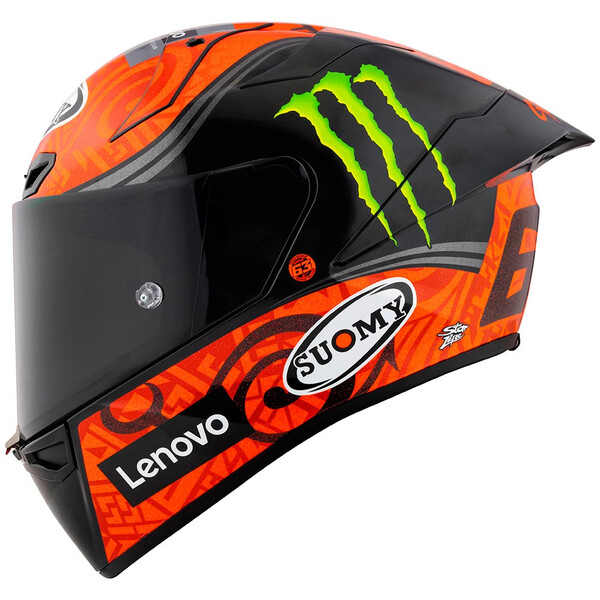 S1-XR GP Bagnaia Monster Replica Helm