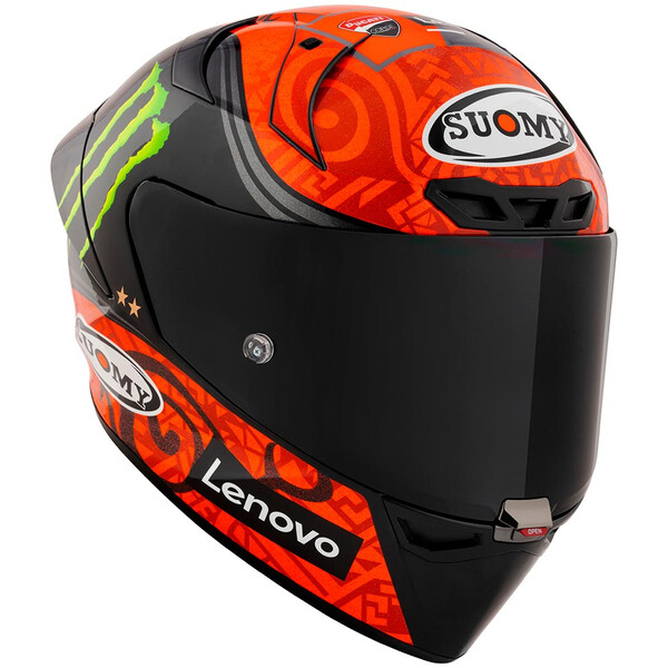 S1-XR GP Bagnaia Monster Replica Helm