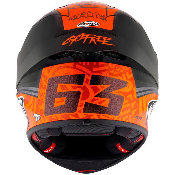 S1-XR GP Bagnaia Replica Helm