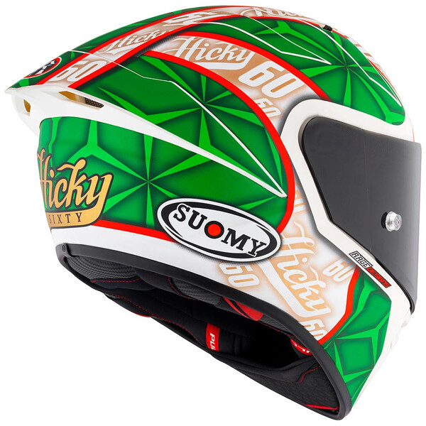 S1-XR GP Hickman Replica 2023 Helm