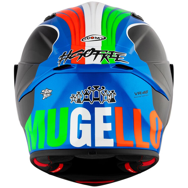 Track-1 helm Pecco Mugello 2022