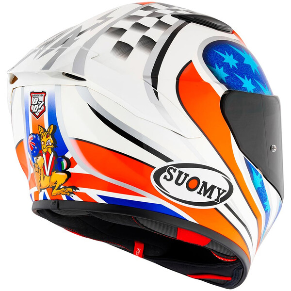 Track-1 Troy Bayliss Replica 2002 helm