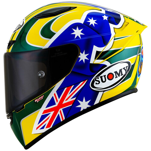 Track-1 Troy Bayliss Replica 2005 helm