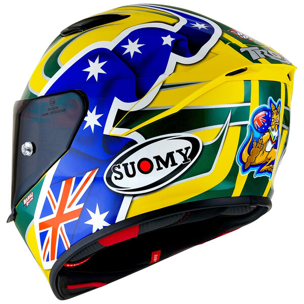 Track-1 Troy Bayliss Replica 2005 helm