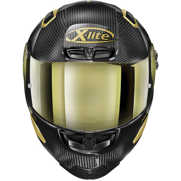 X-803 RS Carbon Golden Edition-helm