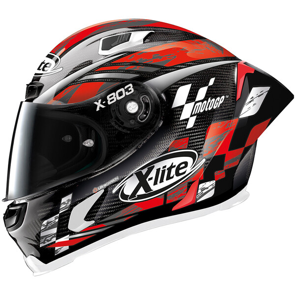 X-803 RS Ultra Carbon MotoGP-helm