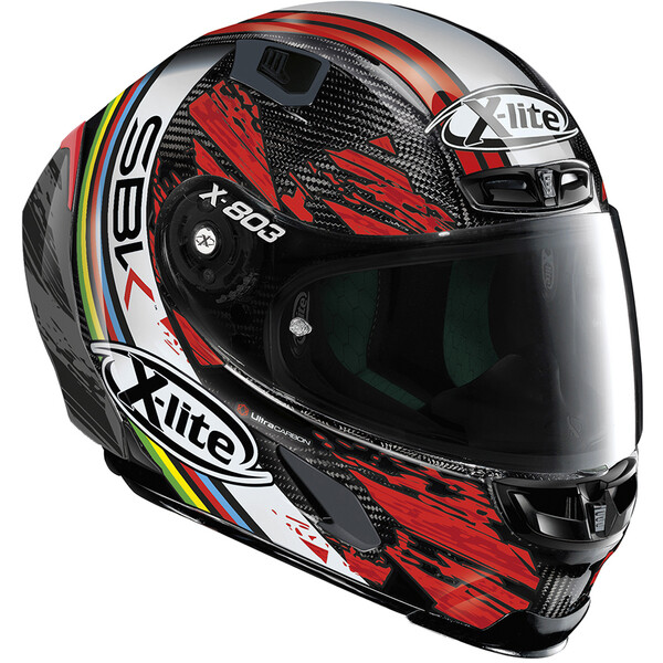 X-803 RS Ultra Carbon SBK-headset