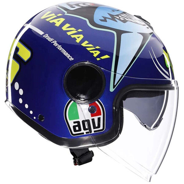 Eteres Rossi Misano 2015 Helm