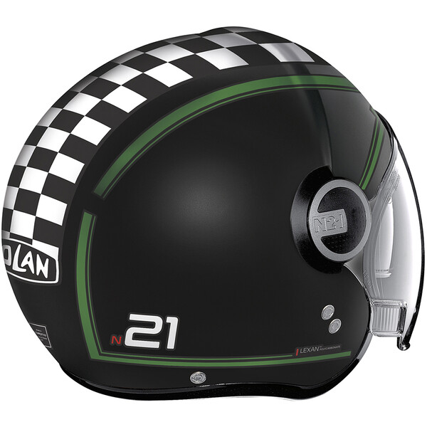 N21 Visor Amarcord-helm