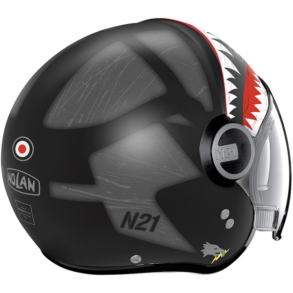 N21 Visor-helm