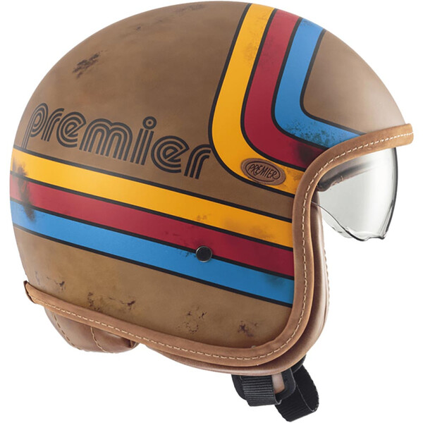 Platina Ed Ex Vintage Helm