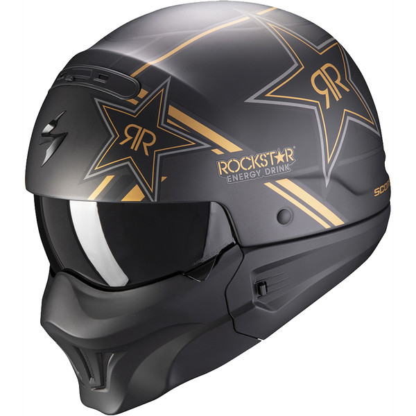 Rockstar Exo-Combat Evo-helm Scorpion
