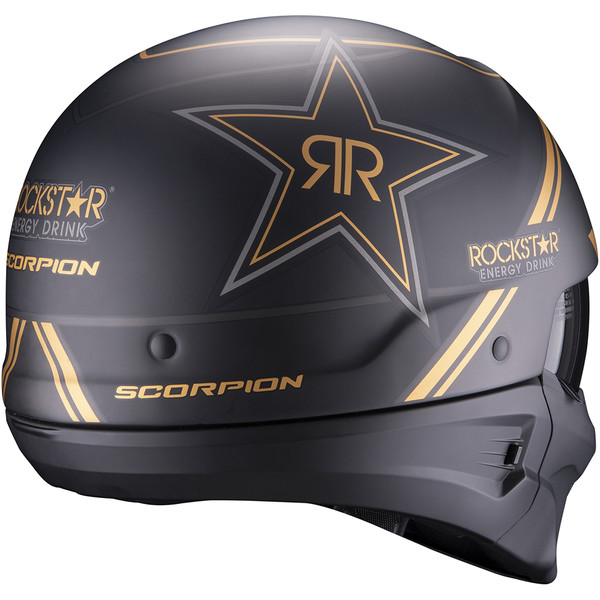 Rockstar Exo-Combat Evo-helm