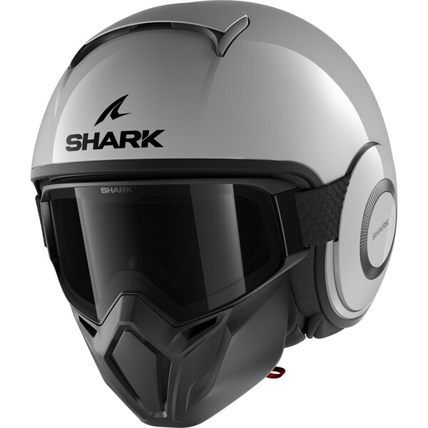 Street Drak Blank-helm Shark
