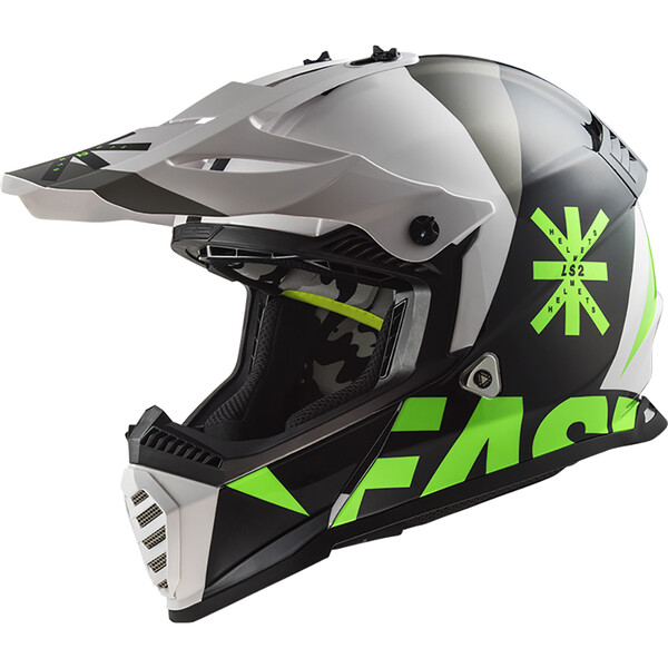 MX437 Fast Evo Heavy-helm LS2